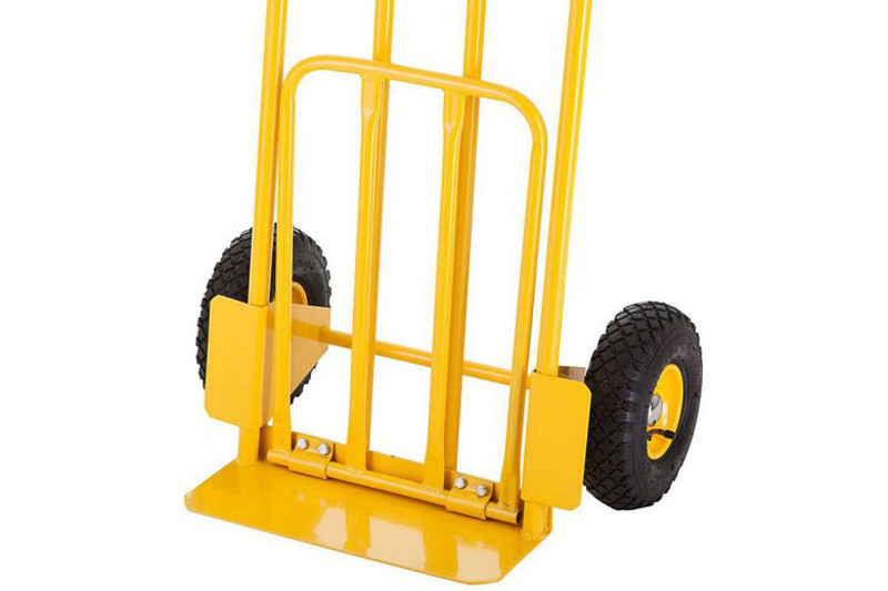 Xe đẩy hàng 2 bánh Stanley HT535 200kg có thể gấp gọn tiện lợi