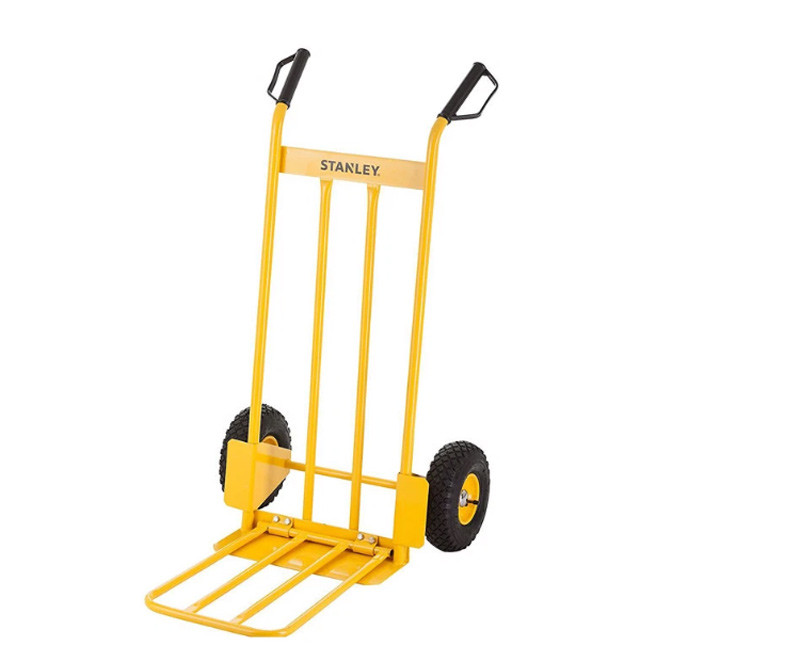 Xe đẩy hàng 2 bánh Stanley HT535 200kg có thể vận chuyển hàng hóa tốt