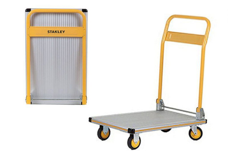 Xe đẩy hàng 4 bánh Stanley PC510 150kg có chất lượng bền bỉ