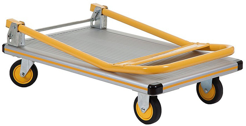 Xe đẩy hàng 4 bánh Stanley PC510 150kg làm từ hợp kim cao cấp