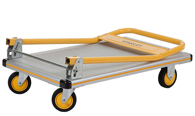 Xe đẩy hàng 4 bánh Stanley PC510 150kg giúp vận chuyển hàng hóa nhanh chóng