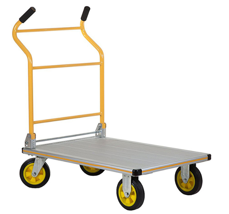 Cấu tạo của xe đẩy hàng 4 bánh Stanley PC512 350kg