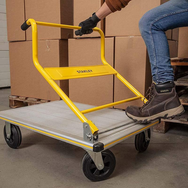 Mua xe đẩy hàng 4 bánh Stanley PC512 350kg chính hãng tại Super MRO