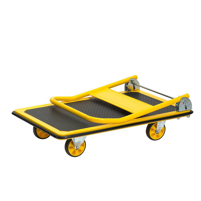 Xe đẩy hàng 4 bánh Stanley PC528 300kg có thể gấp gọn tiện lợi