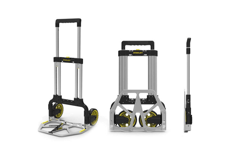 Cấu tạo của xe đẩy hàng bằng tay 2 bánh Stanley Fatmax 706