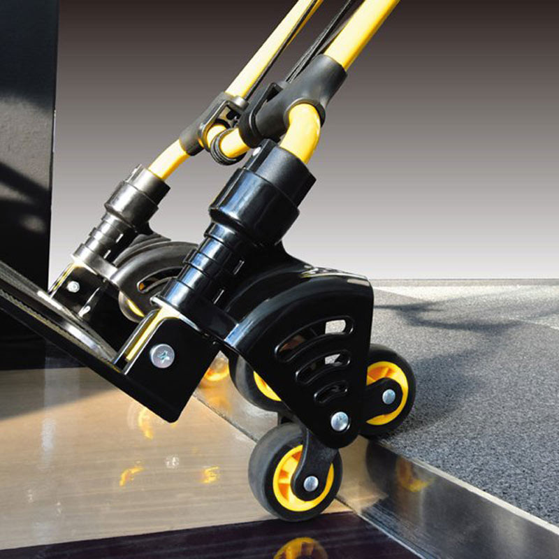 Xe đẩy hàng leo bậc thang Stanley-USA FT584 60kg/30kg dùng để vận chuyển hàng hóa lên bậc thang dễ dàng