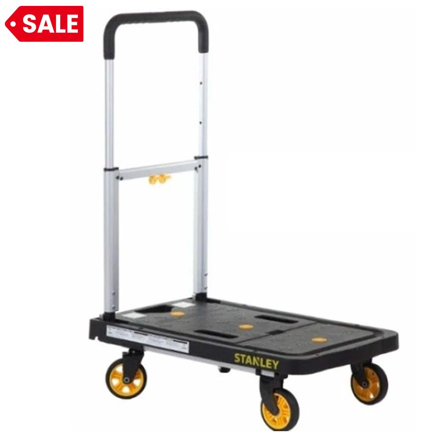 Xe đẩy hàng 4 bánh Stanley PC517 120kg