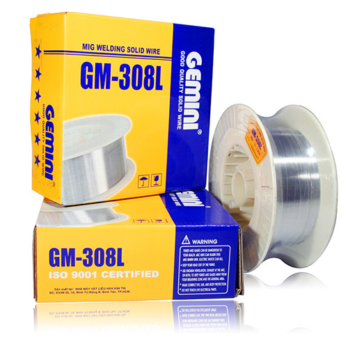 Dây hàn mix Inox Kim Tín GM-308L Ø 1.2 (8kg/hộp)