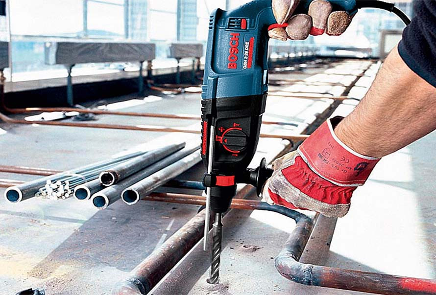 Máy khoan bê tông Bosch GBH 2-26DRE