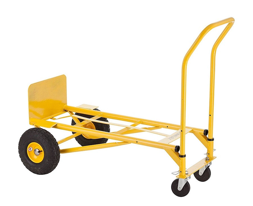 Xe đẩy hàng bằng tay đa năng 2 và 4 bánh Stanley MT519 150kg