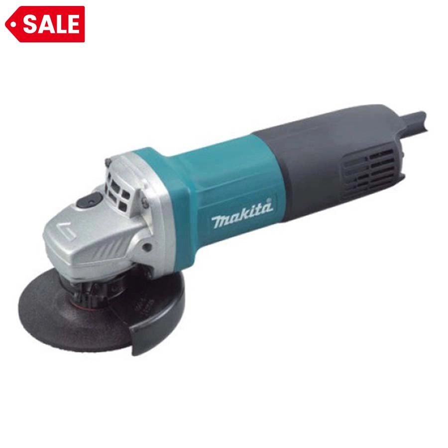 Máy mài góc Makita 9553B 100mm 710W tạo ấn tượng với thiết kế bên ngoài bắt mắt