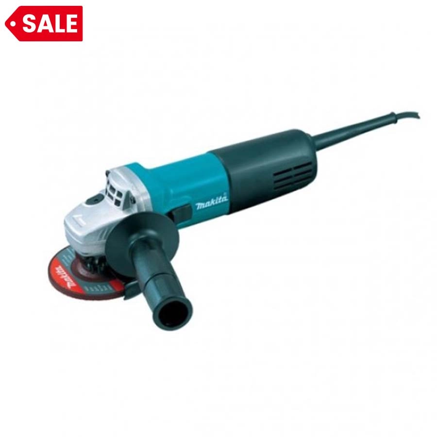 Máy mài góc Makita 9553NB 258x118x97 710W tạo ấn tượng với thiết kế bên ngoài bắt mắt