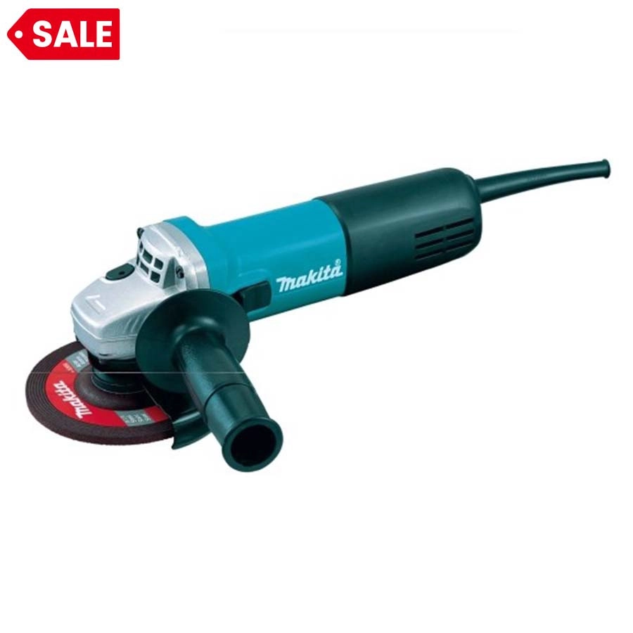 Máy Mài Góc Makita 9556Hn 840W 100mm tạo ấn tượng với thiết kế bên ngoài bắt mắt
