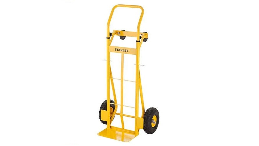 Xe đẩy hàng bằng tay đa năng 2 và 4 bánh Stanley MT519 150kg