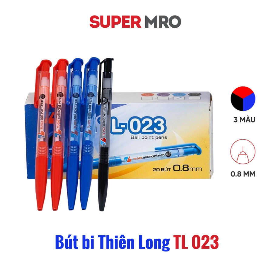 Bút bi Thiên Long TL023