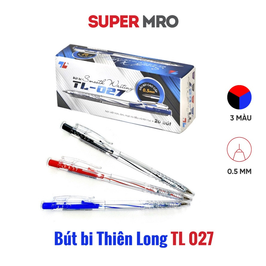 Bút bi Thiên Long TL027