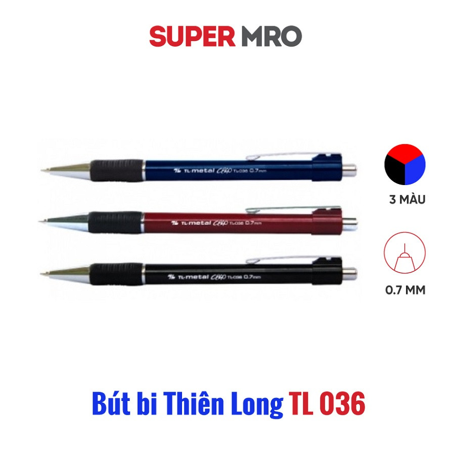 Bút bi Thiên Long TL036