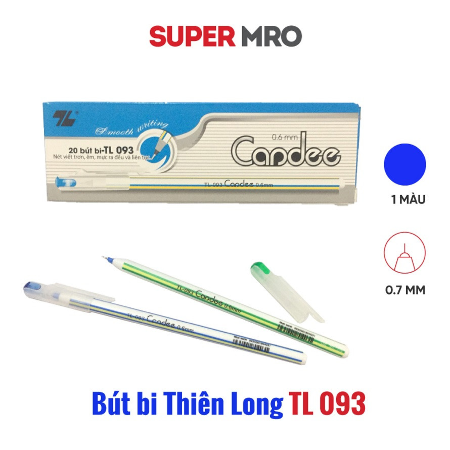 Bút bi Thiên Long TL093