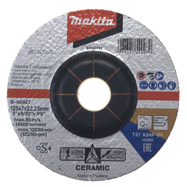 da-mai-hat-ceramic-makita-b-66927-125x7x22-23mm-a24p