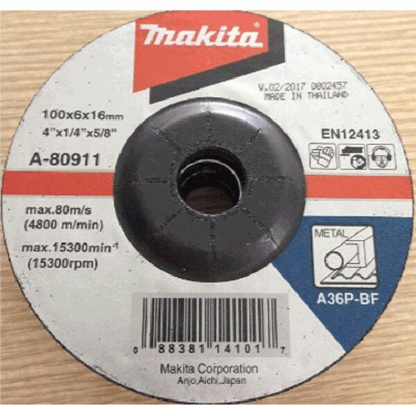 da-mai-sat-makita-a-80911-100x6-0x16mm-a36p