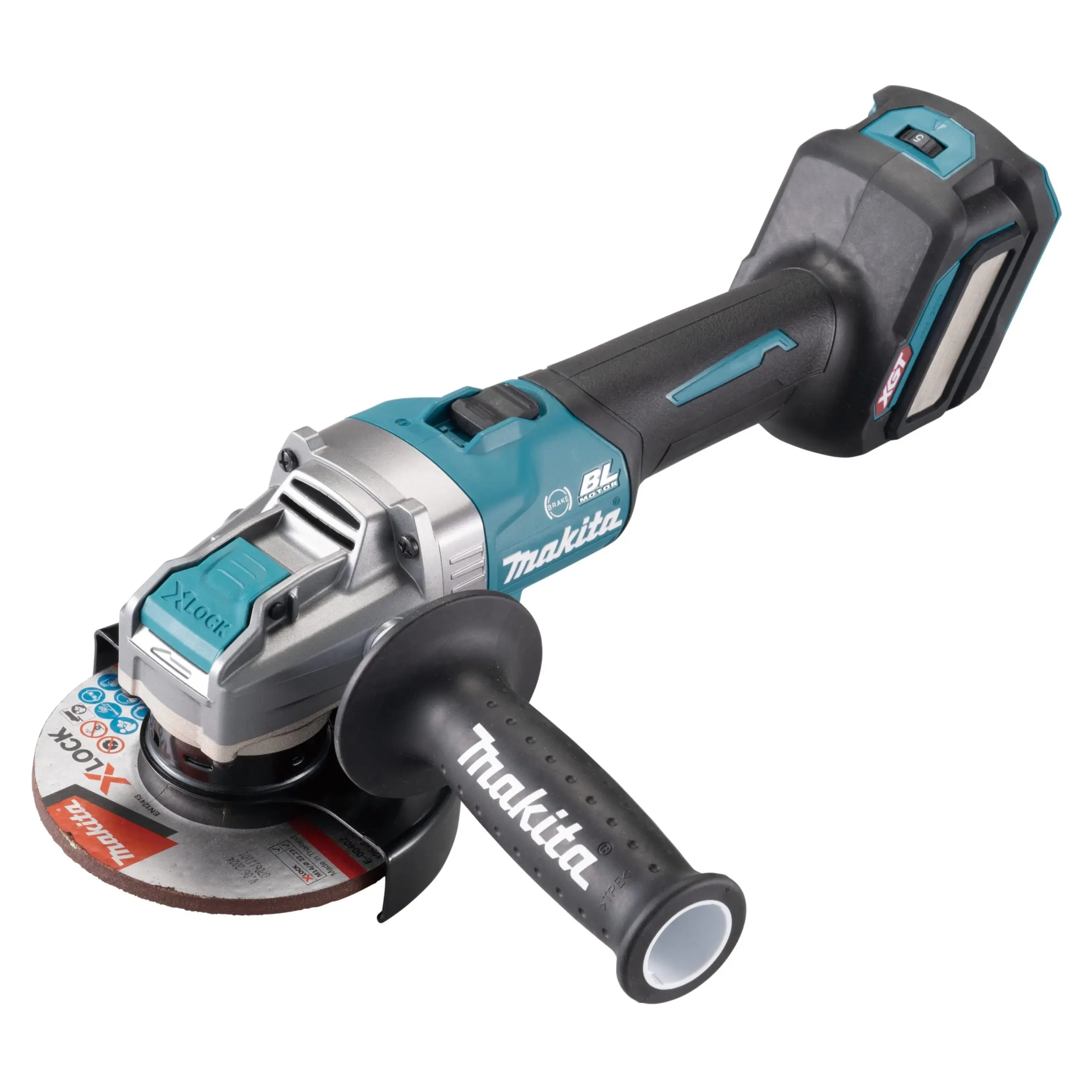 Máy mài góc dùng pin Makita GA041GZ 100mm 40V MAX tạo ấn tượng với thiết kế bên ngoài bắt mắt