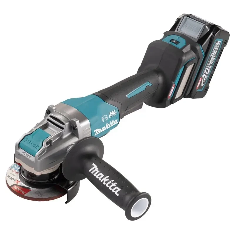 Máy mài góc dùng pin Makita GA042GZ 100mm 40V MAX tạo ấn tượng với thiết kế bên ngoài bắt mắt
