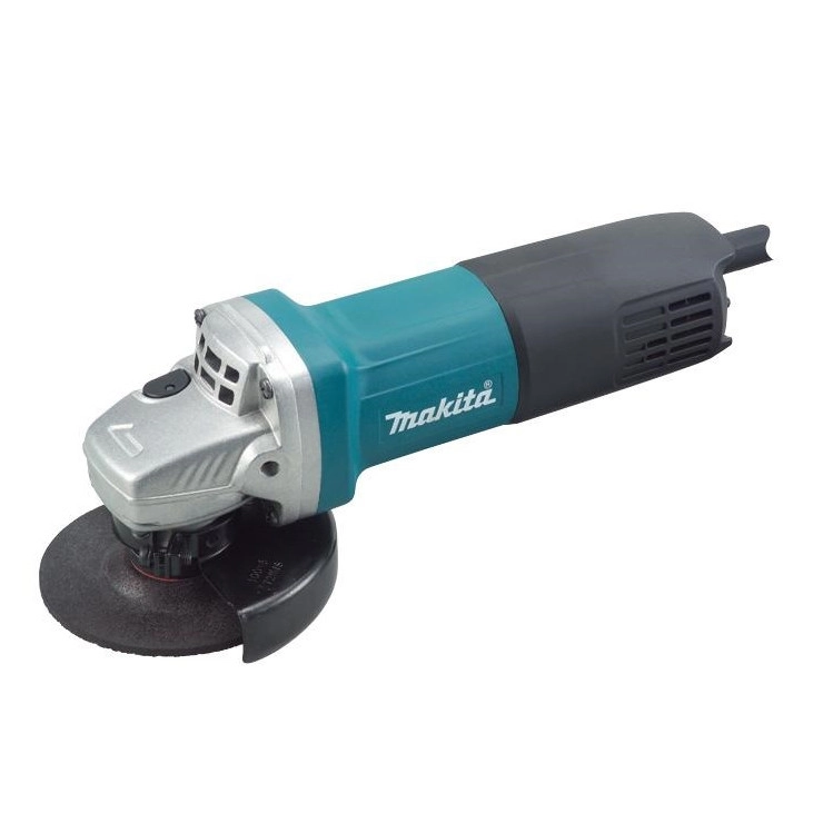 Máy Mài Góc Makita 9556Hb 100Mm/840W/Công Tắc Đuôi tạo ấn tượng với thiết kế bên ngoài bắt mắt