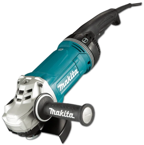 Máy mài góc Makita GA9081 230mm/2800W tạo ấn tượng với thiết kế bên ngoài bắt mắt