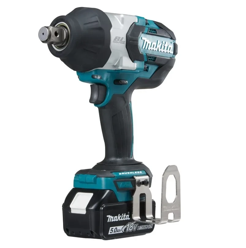 Máy siết bu lông dùng pin Makita DTW1001JX2 19mm 18V tạo ấn tượng với thiết kế bên ngoài bắt mắt