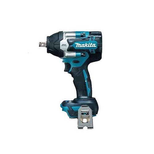 Máy siết bu lông dùng pin Makita DTW700TJX1 12.7mm 18V tạo ấn tượng với thiết kế bên ngoài bắt mắt