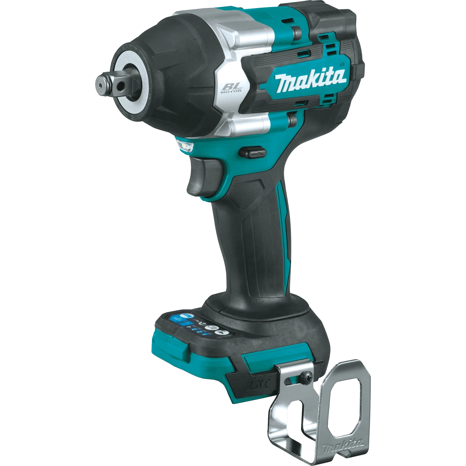 Máy siết bu lông dùng pin Makita DTW700ZX1 12.7mm 18V tạo ấn tượng với thiết kế bên ngoài bắt mắt