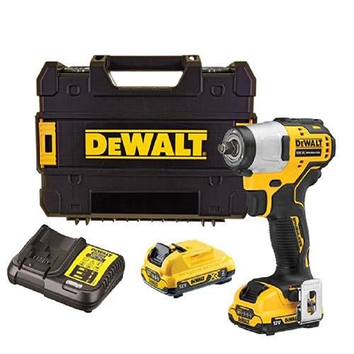Máy vặn bu lông dùng pin Dewalt DCF902D2-KR 12V tạo ấn tượng với thiết kế bên ngoài bắt mắt