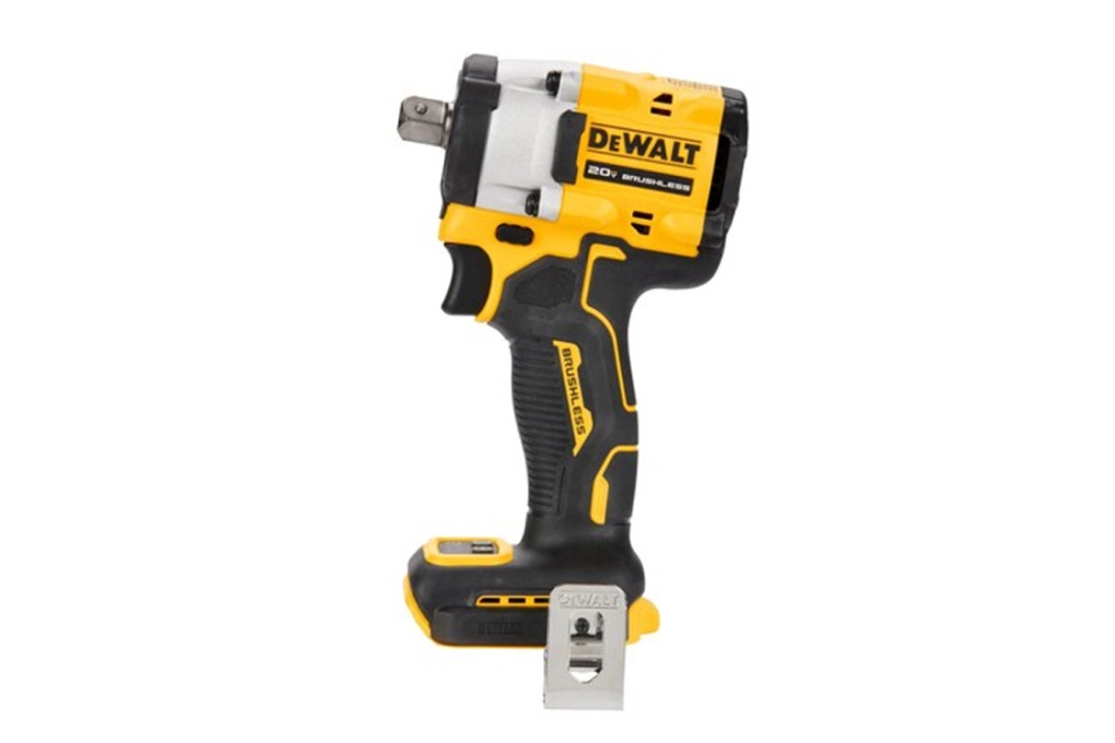 Máy vặn bu lông dùng pin Dewalt DCF922N-B1 20V Max tạo ấn tượng với thiết kế bên ngoài bắt mắt