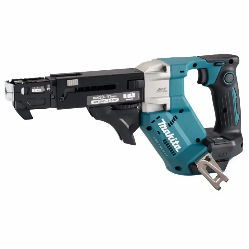 Máy vặn vít cuộn dùng pin Makita DFR452Z 18V tạo ấn tượng với thiết kế bên ngoài bắt mắt