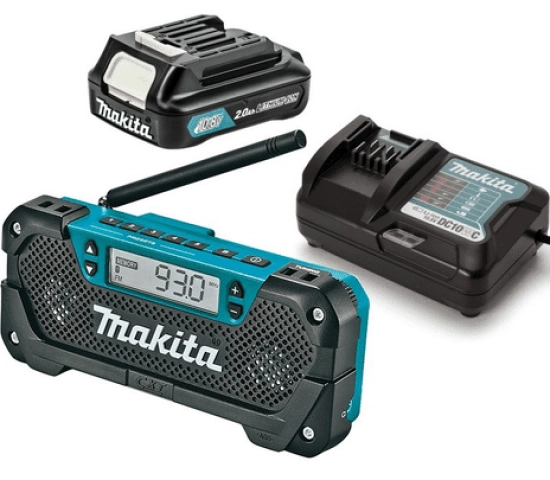 Radio dùng cho công trình Makita MR052 12v chính hãng giá tốt nhất Super MRO