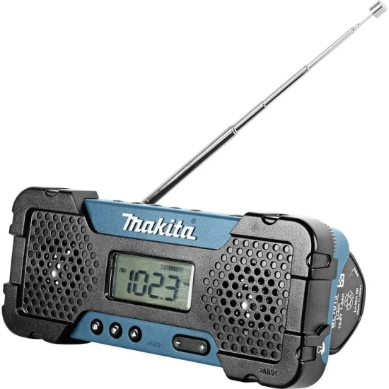 Radio dùng pin sạc Makita MR051 chính hãng giá tốt nhất Super MRO