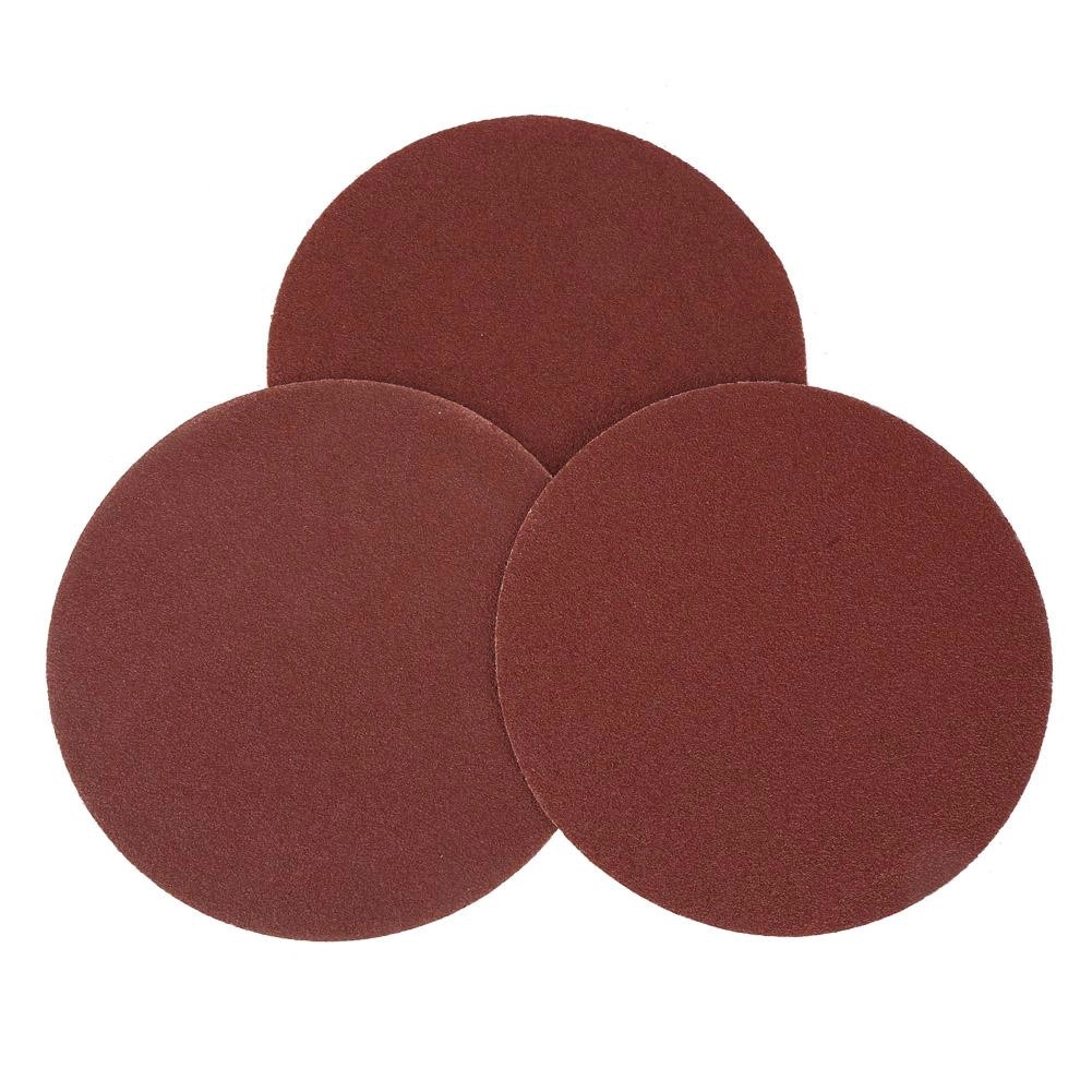 Giấy ráp ( giấy nhám) tròn độ mịn P100 - 125mm