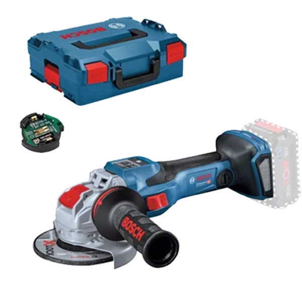 Máy mài góc dùng pin Bosch GWS 18V-15 SC (SOLO) tạo ấn tượng với thiết kế bên ngoài bắt mắt