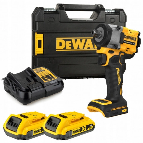 Máy vặn bu lông dùng pin Dewalt DCF922D2-B1 20V Max tạo ấn tượng với thiết kế bên ngoài bắt mắt