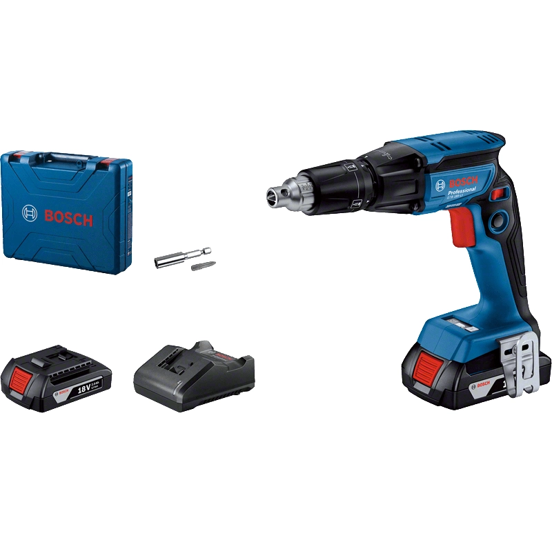 Máy vặn vít dùng pin Bosch GTB 185-LI (SOLO) tạo ấn tượng với thiết kế bên ngoài bắt mắt