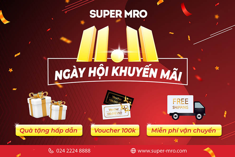 CHƯƠNG TRÌNH KHUYẾN MÃI THÁNG 11/2022