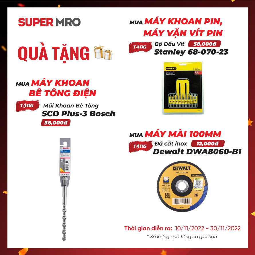 CHƯƠNG TRÌNH KHUYẾN MÃI THÁNG 11/2022