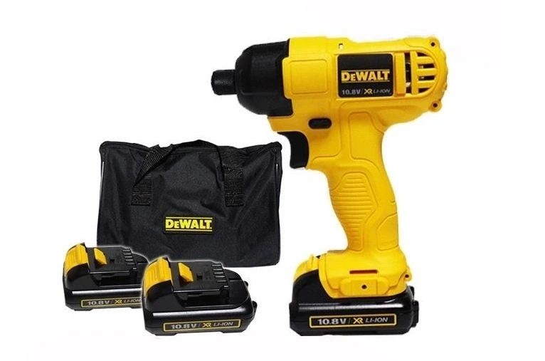 Máy vặn vít động lực pin Dewalt DCF805C2-B1 tạo ấn tượng với thiết kế bên ngoài bắt mắt