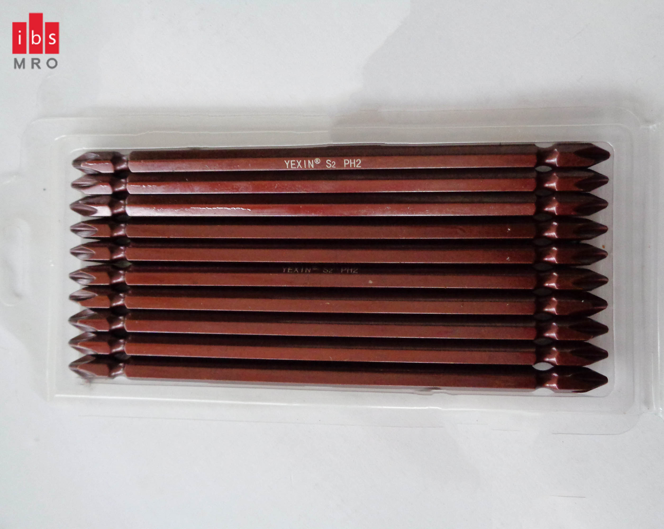 Mũi vít hai đầu Yexin YX-H1/4x200 nhuộm nâu