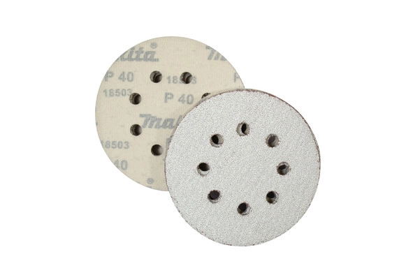 Giấy chà nhám Makita D-65816 125x40(10pcs)