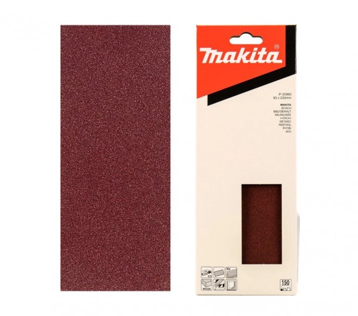 Giấy chà nhám Makita P-32954 93x228 non cho #100 x10