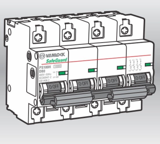 mcb-sino-ps100h-4-d100