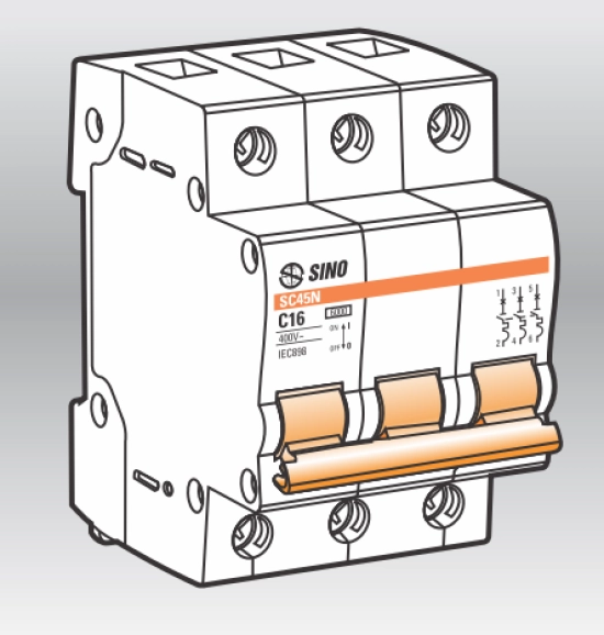 mcb-sino-sc45n-c3006