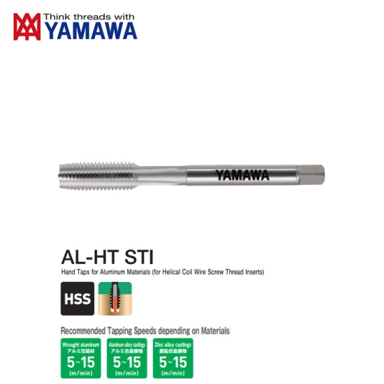 Mũi Taro YAMAWA AL-HT 1B STI M12x1.25 1.5P (TW012N1LEBA) Chính Hãng Giá ...