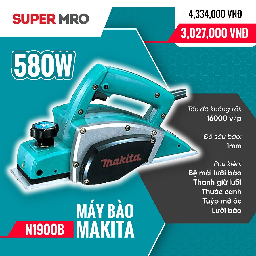 BÀO GỖ BẰNG MÁY MÀI - LỢI BẤT CẬP HẠI